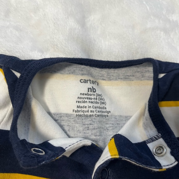 Carters stripped onesie - Picture 2 of 3